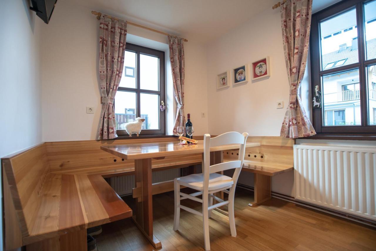 Pritlicni Apartma Hribovc Z Atrijem Kranjska Gora Dış mekan fotoğraf
