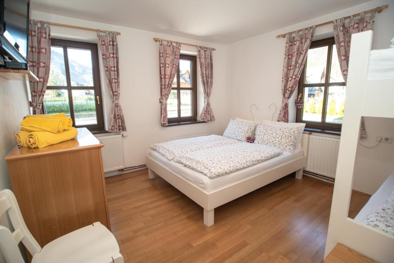 Pritlicni Apartma Hribovc Z Atrijem Kranjska Gora Dış mekan fotoğraf