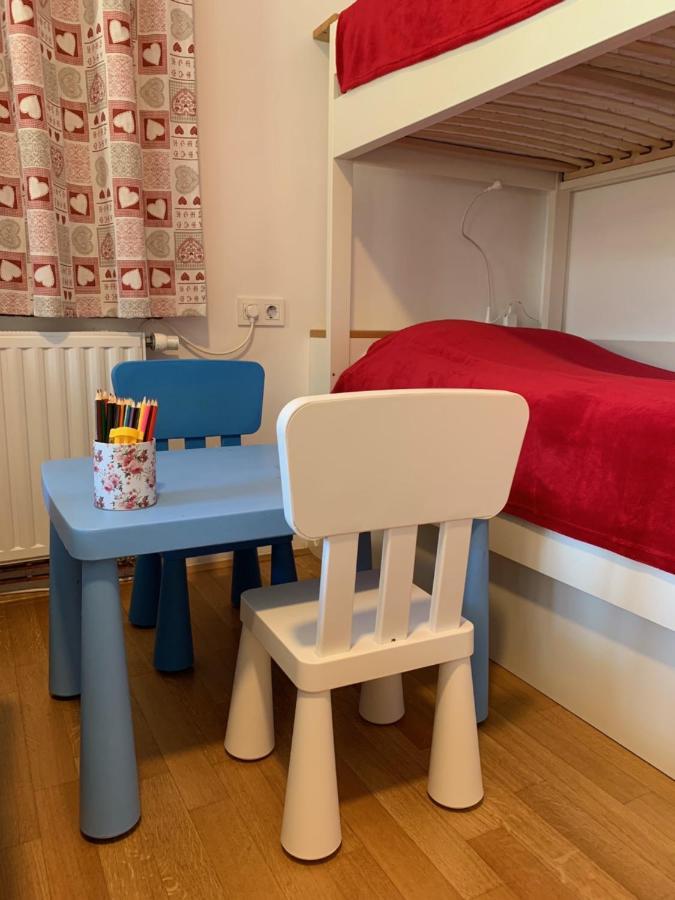 Pritlicni Apartma Hribovc Z Atrijem Kranjska Gora Dış mekan fotoğraf