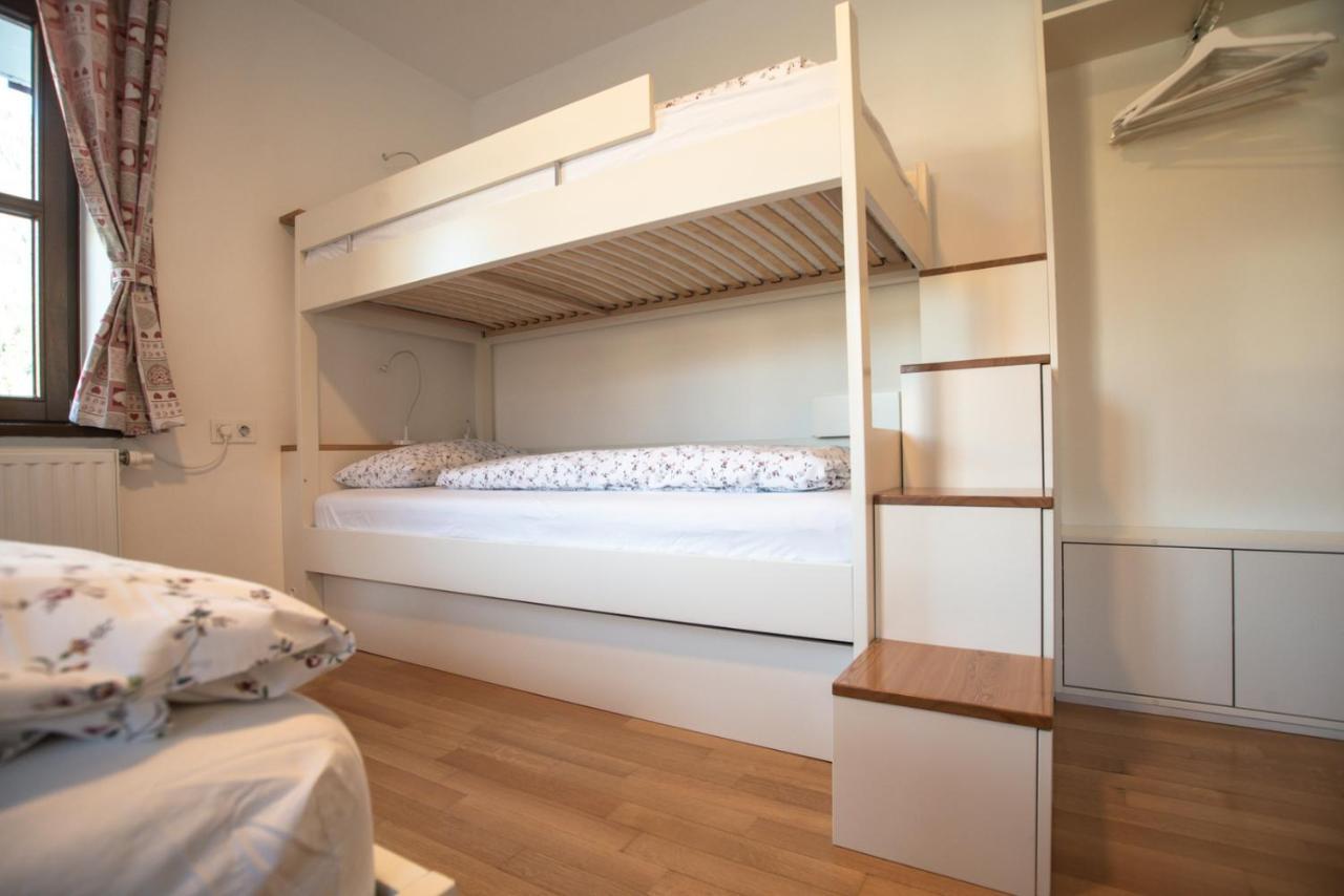 Pritlicni Apartma Hribovc Z Atrijem Kranjska Gora Dış mekan fotoğraf