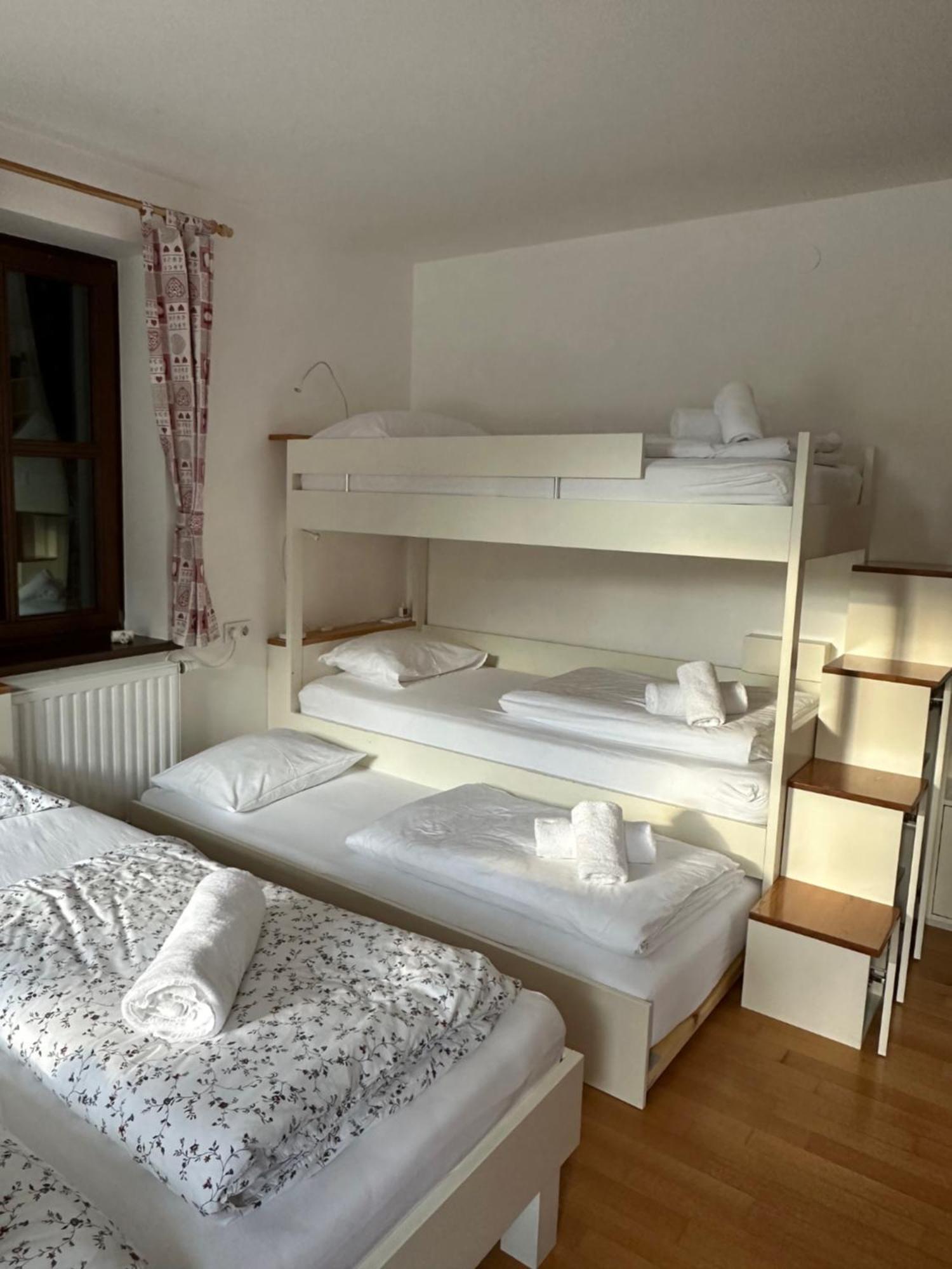 Pritlicni Apartma Hribovc Z Atrijem Kranjska Gora Dış mekan fotoğraf
